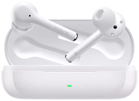 Bluetooth-гарнитура HONOR Magic Earbuds WAL-AT020, жемчужно-белая