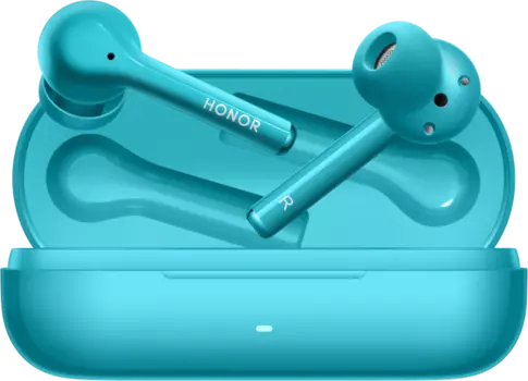 Bluetooth-гарнитура HONOR Magic Earbuds WAL-AT020, насыщенно-бирюзовая