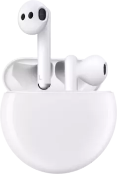 Bluetooth-гарнитура HUAWEI FreeBuds 3, глянцево белая