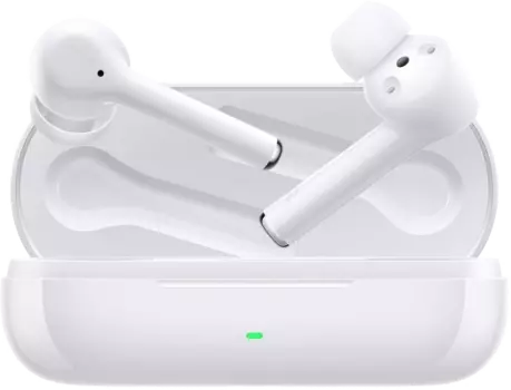 Bluetooth-гарнитура HUAWEI FreeBuds 3i, керамический белый