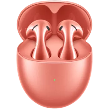 Bluetooth-гарнитура HUAWEI FreeBuds 5, оранжевая