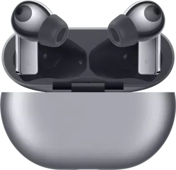 Bluetooth-гарнитура HUAWEI FreeBuds Pro, мерцающий серебристый