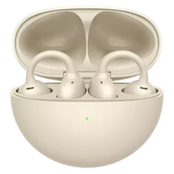 Bluetooth-гарнитура HUAWEI FreeClip, бежевый