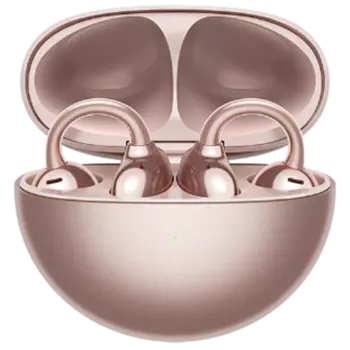 Bluetooth-гарнитура HUAWEI FreeClip, розовое золото