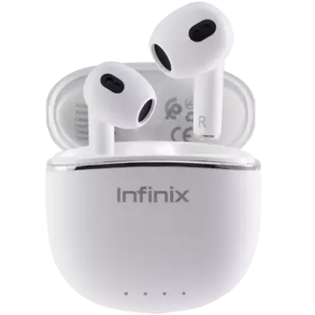 Bluetooth-гарнитура Infinix Buds Lite XE23, белая
