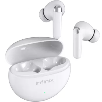 Bluetooth-гарнитура Infinix Buds Neo XE26, белая