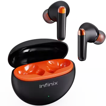 Bluetooth-гарнитура Infinix Buds Neo XE26, черная