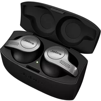 Bluetooth-гарнитура Jabra Elite 65t, черная