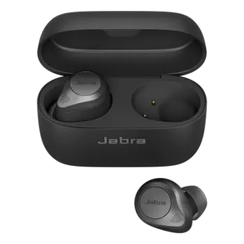 Bluetooth-гарнитура Jabra Elite 85t, черная