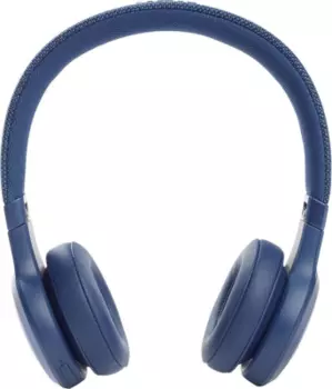 Bluetooth-гарнитура JBL LIVE 460NC, синяя