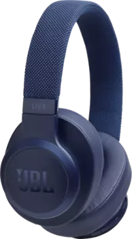 Bluetooth-гарнитура JBL LIVE 500BT (синяя)