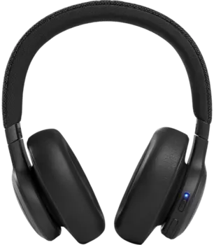 Bluetooth-гарнитура JBL LIVE 660NC, черная