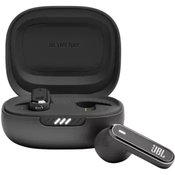 Bluetooth-гарнитура JBL Live Flex, черная
