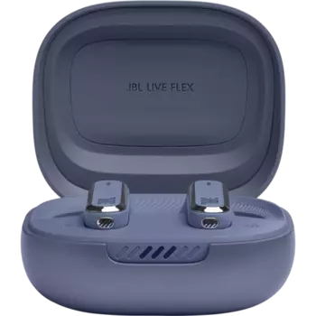 Bluetooth-гарнитура JBL Live Flex, синяя