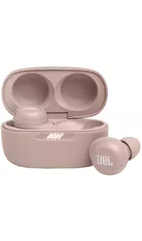 Bluetooth-гарнитура JBL LIVE Free NC+, розовая
