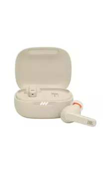 Bluetooth-гарнитура JBL LIVE Pro+, бежевая