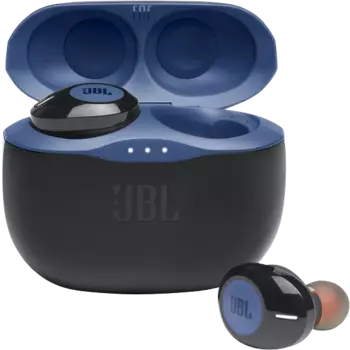 Bluetooth-гарнитура JBL T125TWS, синяя