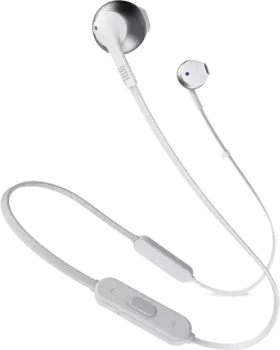 Bluetooth-гарнитура JBL T205BT, серебряная