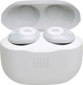 Bluetooth-гарнитура JBL TUNE 120TWS, белая