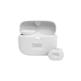 Bluetooth-гарнитура JBL TUNE 130NC TWS, белая