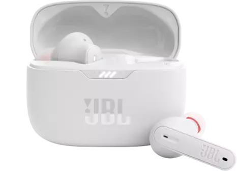 Bluetooth-гарнитура JBL TUNE 230NC TWS, белая