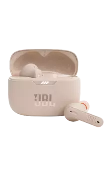Bluetooth-гарнитура JBL TUNE 230NC TWS, бежевая