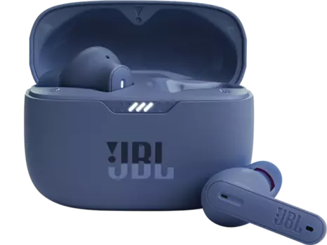 Bluetooth-гарнитура JBL TUNE 230NC TWS, синяя