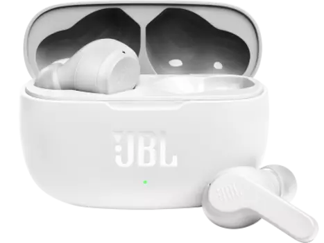 Bluetooth-гарнитура JBL WAVE 200TWS, белая
