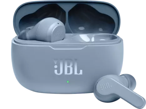 Bluetooth-гарнитура JBL WAVE 200TWS, синяя