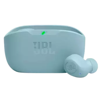 Bluetooth-гарнитура JBL Wave Buds, мятная