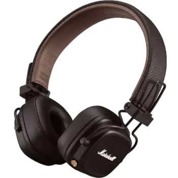 Bluetooth-гарнитура Marshall Major IV, коричневая