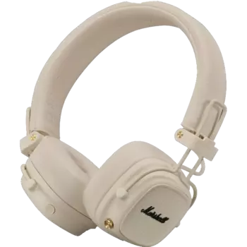 Bluetooth-гарнитура Marshall Major V, кремовая