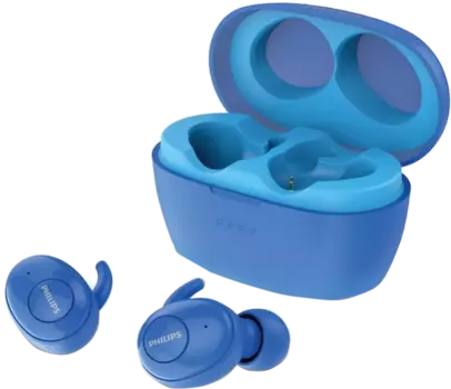 Bluetooth-гарнитура Philips SHB2505BL/00 (синяя)