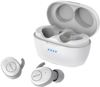 Bluetooth-гарнитура Philips SHB2505WT/00, белая