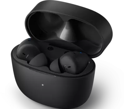 Bluetooth-гарнитура Philips TAT2206BK, черная