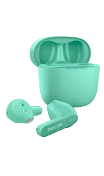 Bluetooth-гарнитура Philips TAT2236GR, зеленая