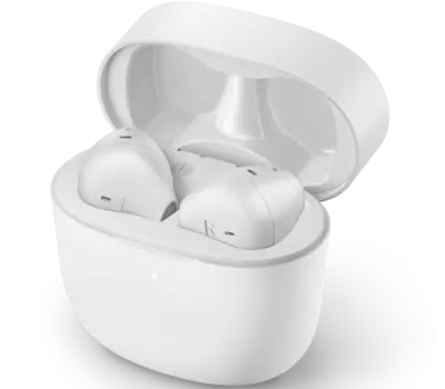 Bluetooth-гарнитура Philips TAT2236WT, белая