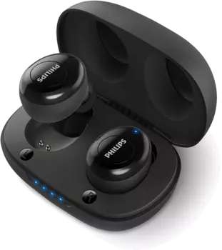 Bluetooth-гарнитура Philips TAUT102BK, черная