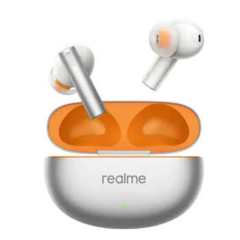 Bluetooth-гарнитура realme Buds Air 6, серебряная (RMA2402)