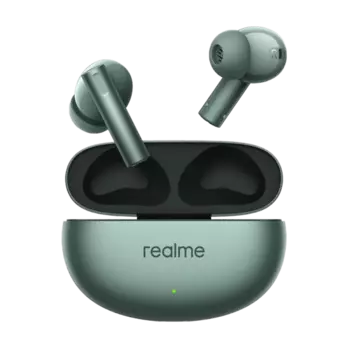 Bluetooth-гарнитура realme Buds Air 6, зеленая (RMA2402)