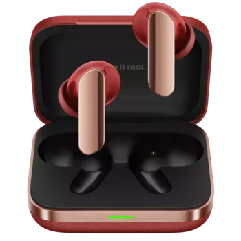 Bluetooth-гарнитура realme Buds Air 7 Pro (RMA2407), красная