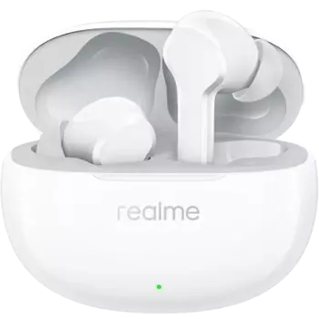 Bluetooth-гарнитура realme Buds T100, белая (RMA2109)