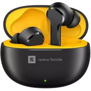Bluetooth-гарнитура realme Buds T100, черная (RMA2109)