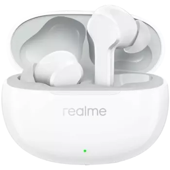 Bluetooth-гарнитура realme Buds T110, белая (RMA2306)