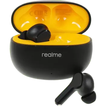 Bluetooth-гарнитура realme Buds T110, черная (RMA2306)