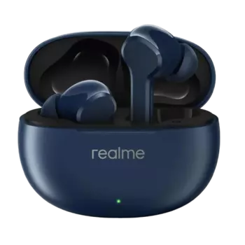 Bluetooth-гарнитура realme Buds T110, синяя (RMA2306)