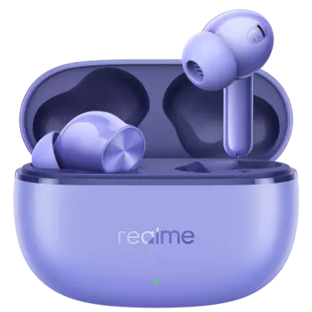 Bluetooth-гарнитура realme Buds T200 Lite (RMA2415), фиолетовая