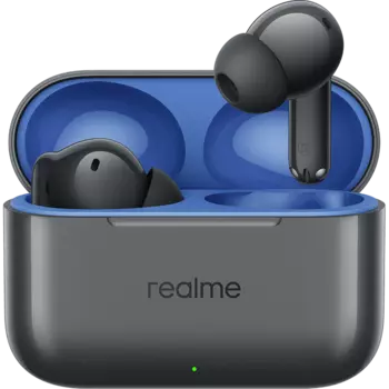 Bluetooth-гарнитура realme Buds T200 (RMA2410), черная