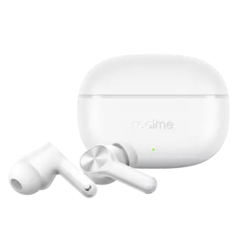 Bluetooth-гарнитура realme Buds T200x (RMA2415), белая