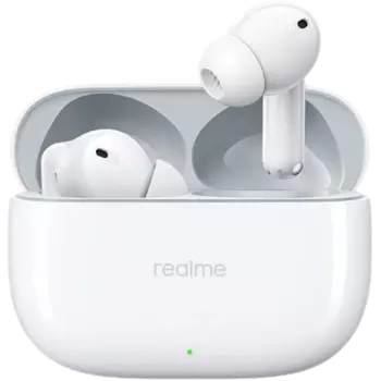Bluetooth-гарнитура realme Buds T300, белая (RMA2302)